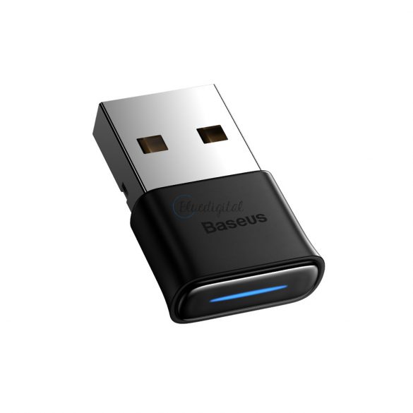 Baseus BA04 mini Bluetooth 5.0 adaptor USB receptor computer transmițător negru (ZJBA000001)