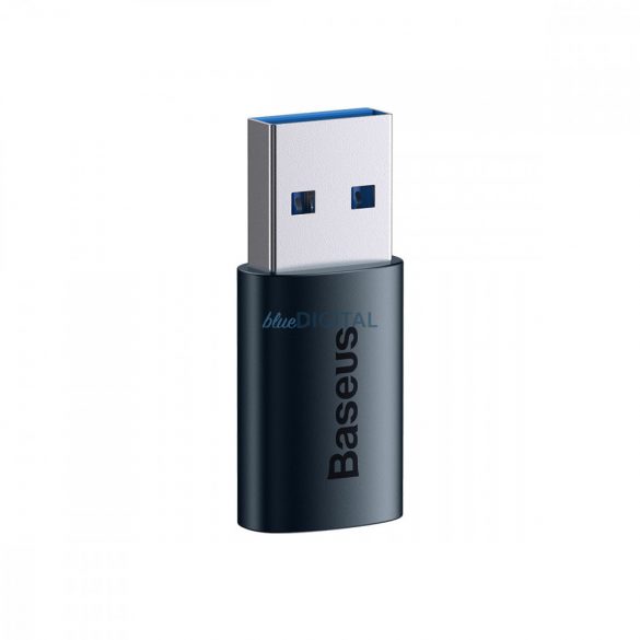 Adaptor Mini USB 3.1 OTG la USB tip C din seria Baseus Ingenuity albastru (ZJJQ000103)