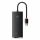 Baseus Lite Series HUB cu 4 porturi (USB-A la 4xUSB-A 3.0) 0.25m negru (WKQX030001)