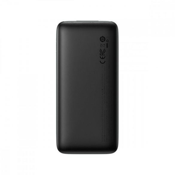 Powerbank Baseus Bipow Pro 10000mAh 22.5W + cablu USB 3A 0.3m negru (PPBD040001)