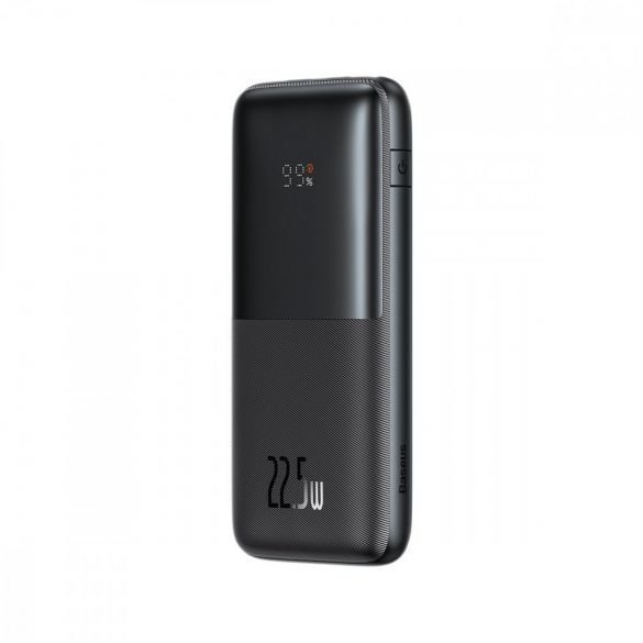 Powerbank Baseus Bipow Pro 10000mAh 22.5W + cablu USB 3A 0.3m negru (PPBD040001)