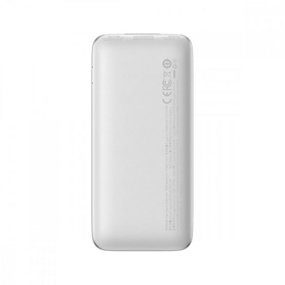 Powerbank Baseus Bipow Pro 10000mAh 22,5W + cablu USB 3A 0,3m alb (PPBD040002)