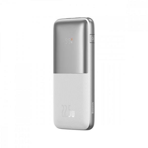 Powerbank Baseus Bipow Pro 10000mAh 22,5W + cablu USB 3A 0,3m alb (PPBD040002)