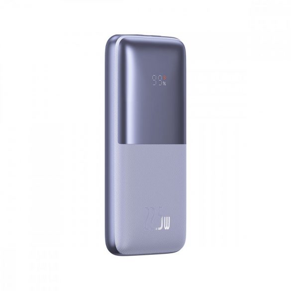 Powerbank Baseus Bipow Pro 10000mAh 22,5W + cablu USB 3A 0,3m violet (PPBD040005)