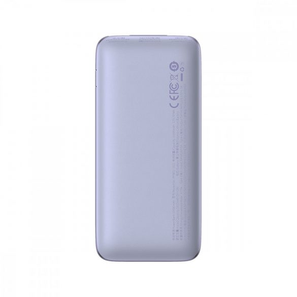 Powerbank Baseus Bipow Pro 10000mAh 22,5W + cablu USB 3A 0,3m violet (PPBD040005)