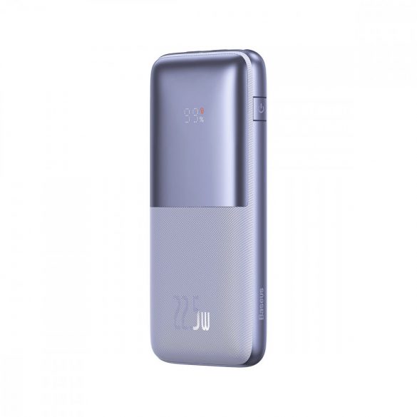 Powerbank Baseus Bipow Pro 10000mAh 22,5W + cablu USB 3A 0,3m violet (PPBD040005)