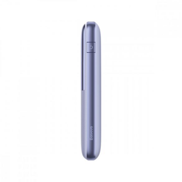 Powerbank Baseus Bipow Pro 10000mAh 22,5W + cablu USB 3A 0,3m violet (PPBD040005)