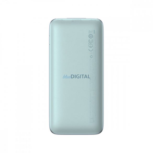 Powerbank Baseus Bipow Pro 10000mAh 20W + cablu USB 3A 0,3m albastru (PPBD040103)