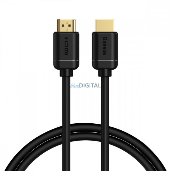 Cablu adaptor HDMI la HDMI din seria de înaltă definiție Baseus 0,75 m negru