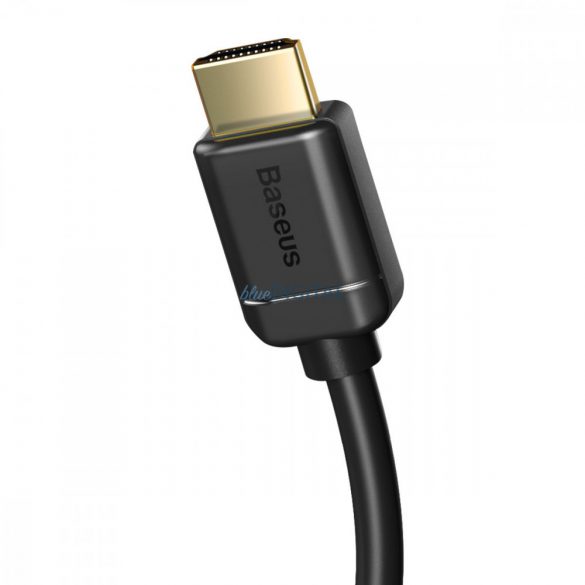 Cablu adaptor HDMI la HDMI din seria de înaltă definiție Baseus 0,75 m negru