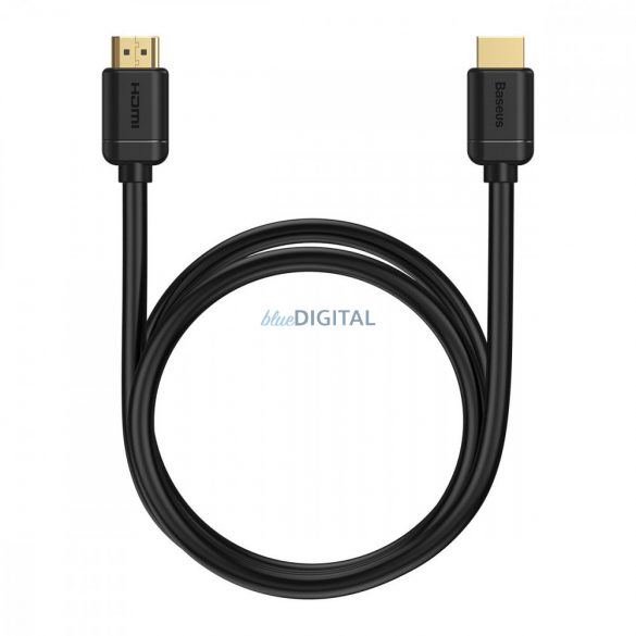 Cablu adaptor HDMI la HDMI din seria de înaltă definiție Baseus 0,75 m negru