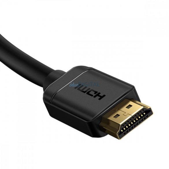 Cablu adaptor HDMI la HDMI din seria de înaltă definiție Baseus 0,75 m negru