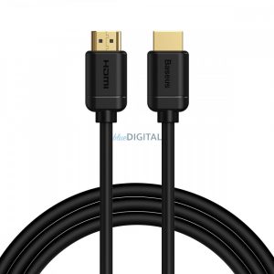 Cablu adaptor HDMI la HDMI din seria de înaltă definiție Baseus 1,5 m negru