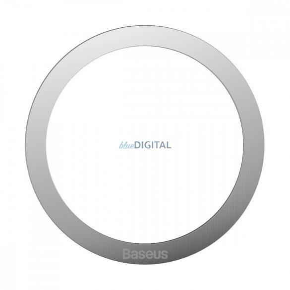 Inel magnetic Baseus Halo Series (2 buc / pachet) argintiu (PCCH000012)