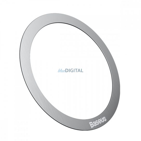 Inel magnetic Baseus Halo Series (2 buc / pachet) argintiu (PCCH000012)