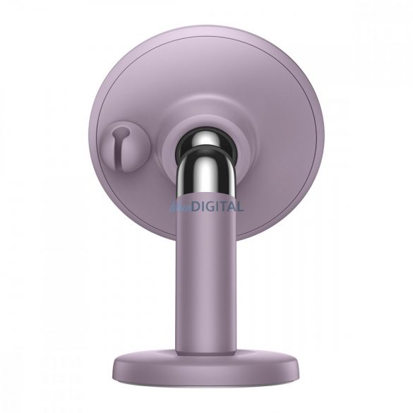 Suport magnetic pentru telefon auto Baseus C01 pentru bord violet (SUCC000005)