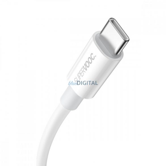 Cablu Baseus Superior Series SUPERVOOC USB-A la USB-C 65W 1m alb