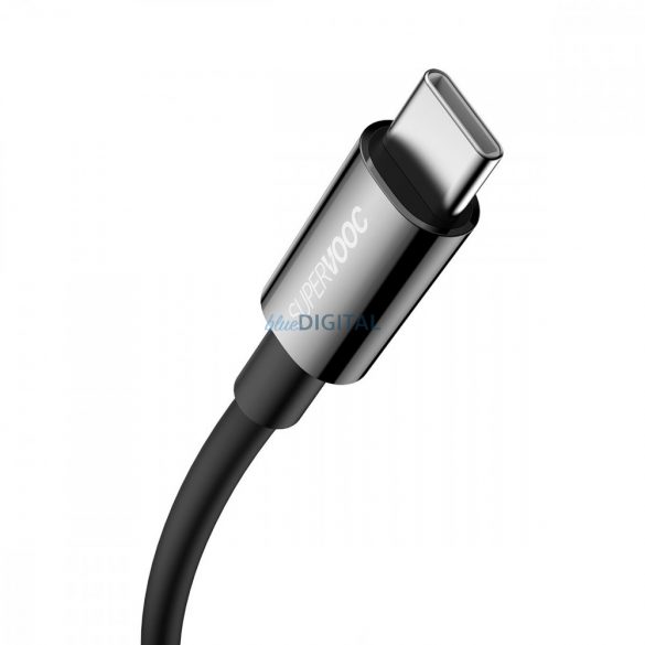 Cablu Baseus Superior Series SUPERVOOC USB-A la USB-C 65W 1m negru