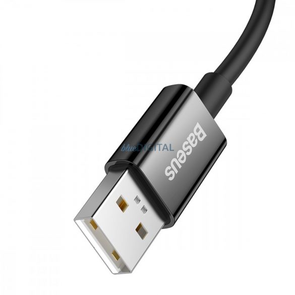 Cablu Baseus Superior Series SUPERVOOC USB-A la USB-C 65W 1m negru