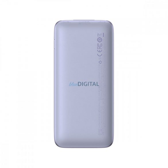 Powerbank Baseus Baseus Pro 10000mAh 20W Violet cu cablu USB tip A - USB tip C 3A 0,3m (PPBD040205)