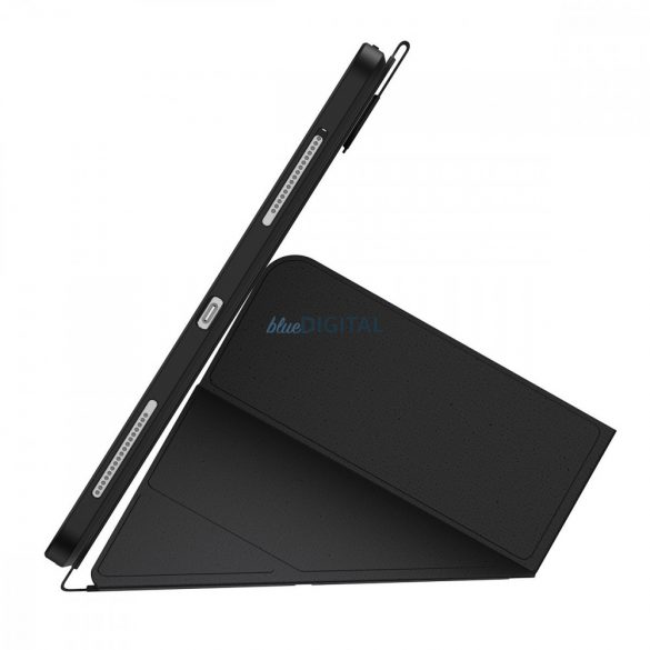 Husă magnetică/suport Baseus Safattach tip Y pentru iPad Pro 11" (2018/2020/2021) / iPad Air4/5 10,9" gri