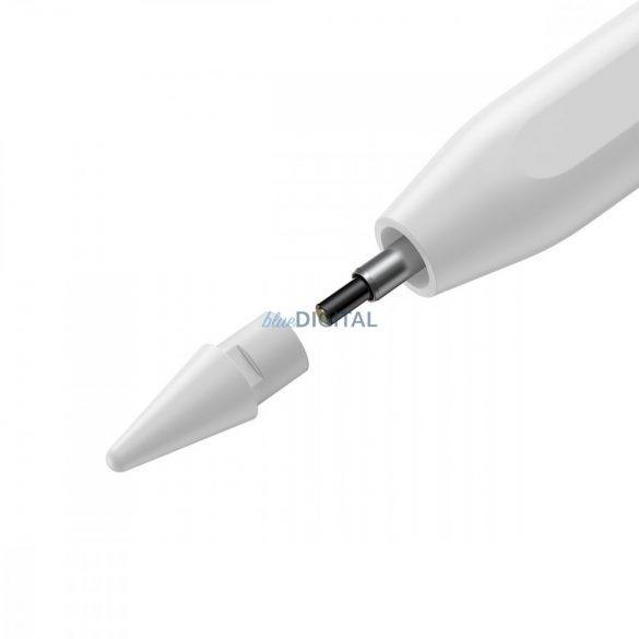 Stylus activ wireless Baseus + vârf înlocuibil alb (SXBC020002)