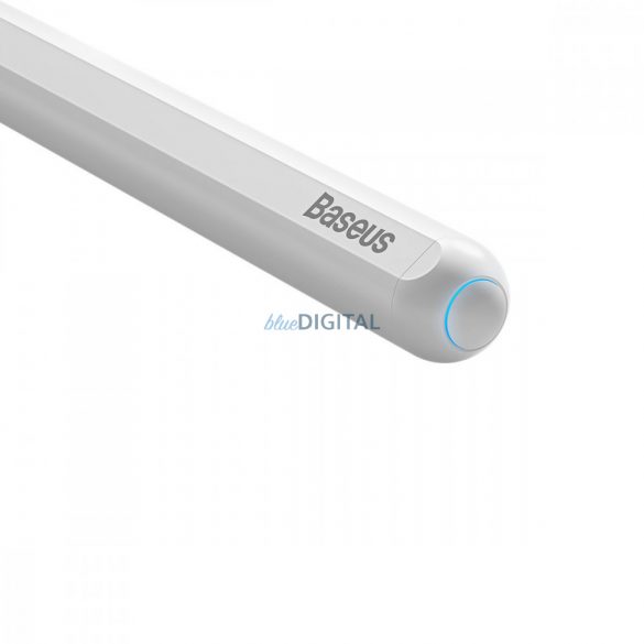 Stylus activ wireless Baseus + vârf înlocuibil alb (SXBC020002)