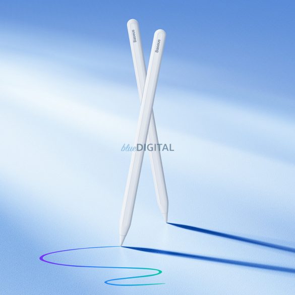 Stylus activ wireless Baseus + vârf înlocuibil alb (SXBC020002)