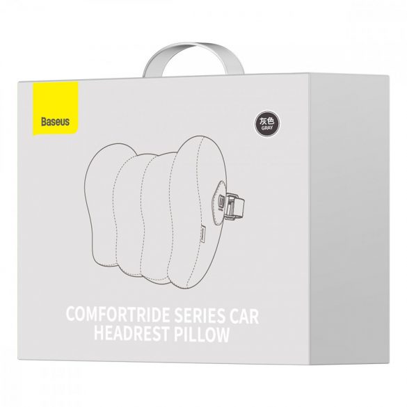 Baseus ComfortRide CNTZ000013 pernă tetiera auto gri