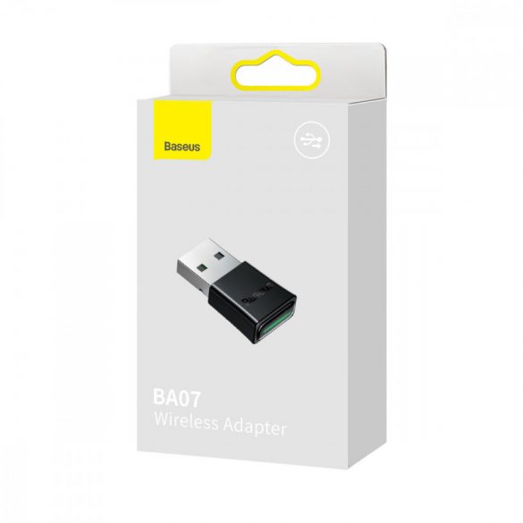 Baseus BA07 Adaptor USB Bluetooth - negru