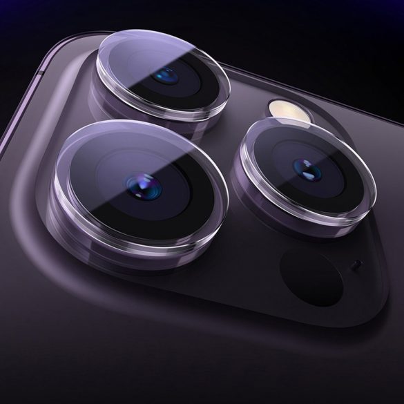 Sticlă de cameră pentru iPhone 12 Pro / 11 Pro Max / 11 Pro Baseus Camera sticlă