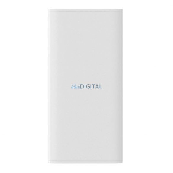 Powerbank Baseus Adaman2 cu afișaj digital 2x USB-A / 1x USB-C 10000mAh 30W - alb