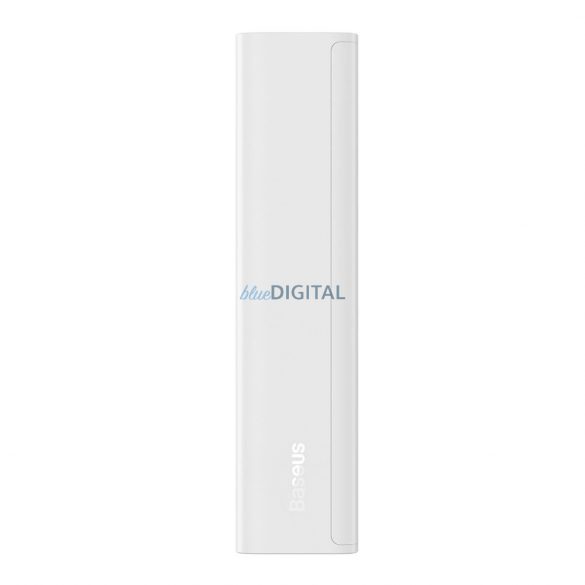 Powerbank Baseus Adaman2 cu afișaj digital 2x USB-A / 1x USB-C 10000mAh 30W - alb