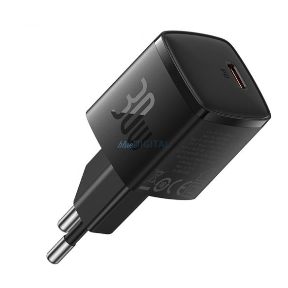 Baseus Cube Pro încărcător de rețea cu 1xUSB-C conexiune 30W - negru