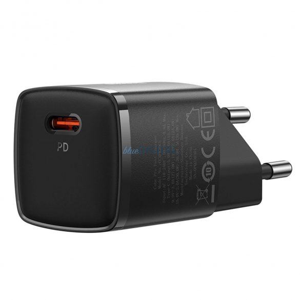 Baseus Cube Pro încărcător de rețea cu 1xUSB-C conexiune 30W - negru