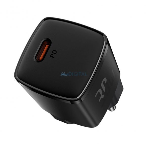 Baseus Cube Pro încărcător de rețea cu 1xUSB-C conexiune 30W - negru