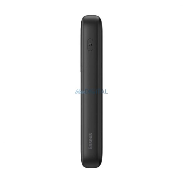 Powerbank din seria Baseus Comet cu display 10000mAh 22.5W - negru + cablu USB-A / USB-C