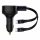 Incarcator auto 2in1 33W 2x USB C (masculin) Baseus Enjoyment - negru