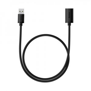 Cablu prelungitor USB 2.0 0,5m Seria Baseus AirJoy - negru