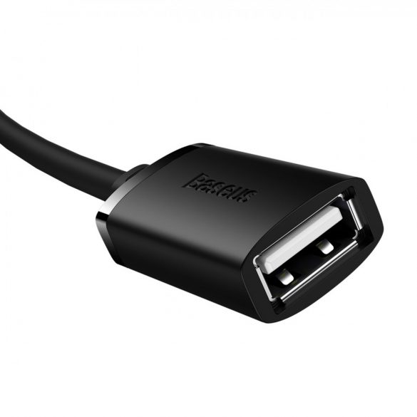 Cablu prelungitor USB 2.0 0,5m Seria Baseus AirJoy - negru