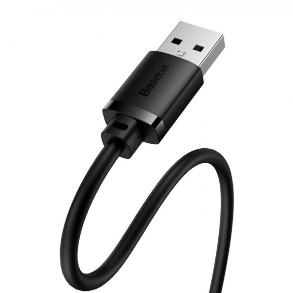 Cablu prelungitor USB 2.0 0,5m Seria Baseus AirJoy - negru