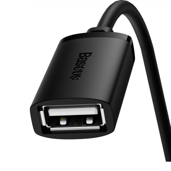 Cablu prelungitor USB 2.0 0,5m Seria Baseus AirJoy - negru