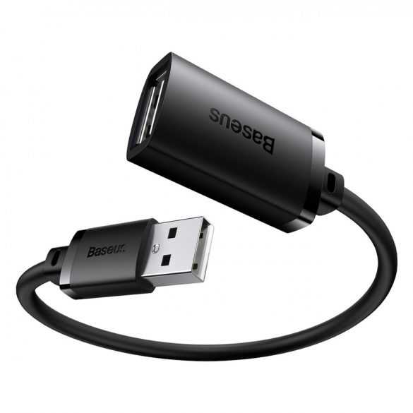 Cablu prelungitor USB 2.0 0,5m Seria Baseus AirJoy - negru