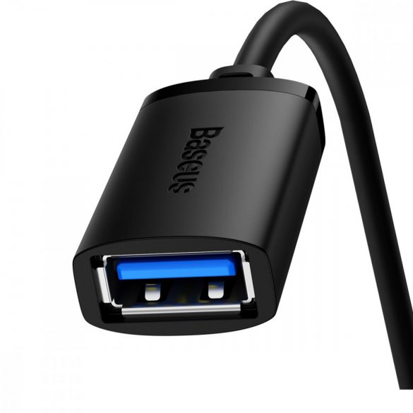 Cablu prelungitor USB 3.0 1m Seria Baseus AirJoy - negru