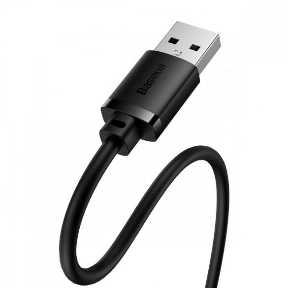 Przedłużacz kabel USB 2.0 1.5m Baseus AirJoy Series - czarny