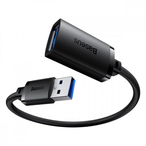 Przedłużacz kabel USB 2.0 1.5m Baseus AirJoy Series - czarny