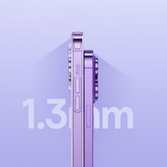 Husa Baseus Simple 2 pentru iPhone 14 Pro Max husa subtire transparenta