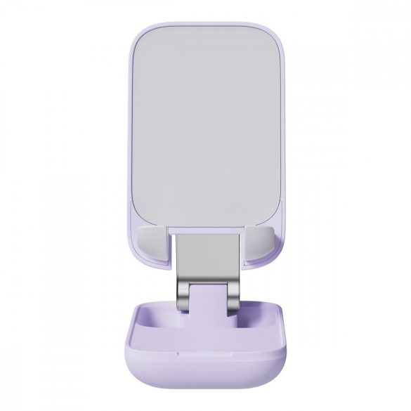 Suport reglabil pentru telefon din seria Baseus Seashell - violet