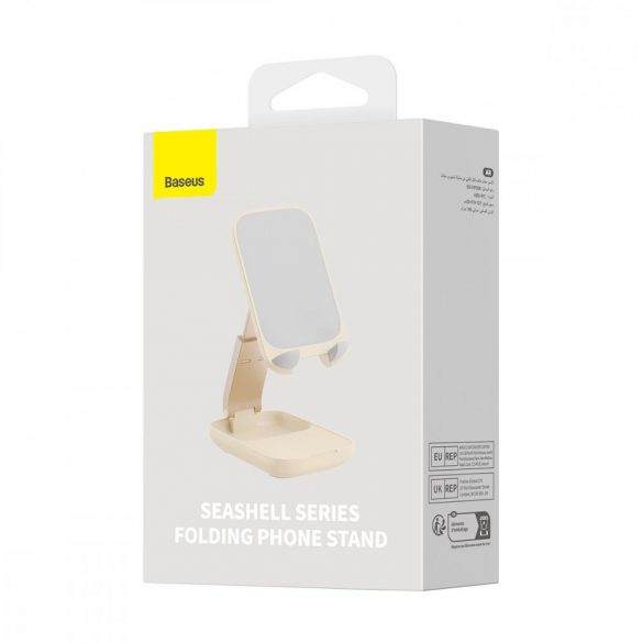 Baseus Seashell Series suport reglabil pentru telefon - roz