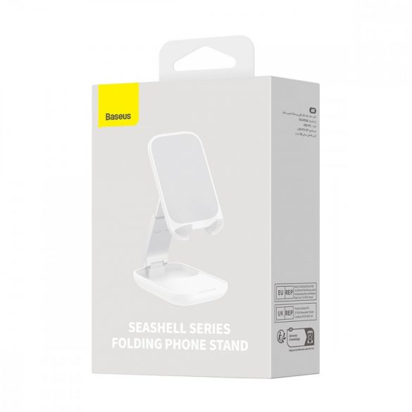 Baseus Seashell Series suport reglabil pentru telefon - alb